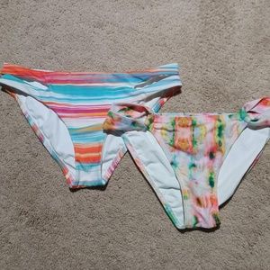 L*SPACE Full Cut 'Estella' & 'Taboo' Bikini Bottoms